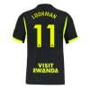 Atletico Madrid Ademola Lookman #11 Bortedrakt 2026-27 Kortermet